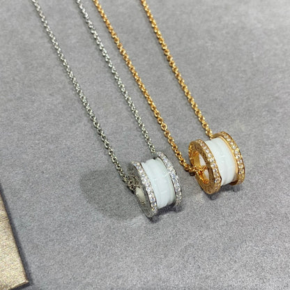 [Bloom]ZERO 1 DIAMOND CERAMIC NECKLACE