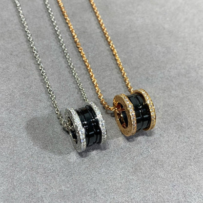 [Bloom]ZERO 1 DIAMOND CERAMIC NECKLACE