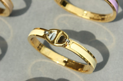 [Bloom]CLIC CHAINE GOLD BRACELET