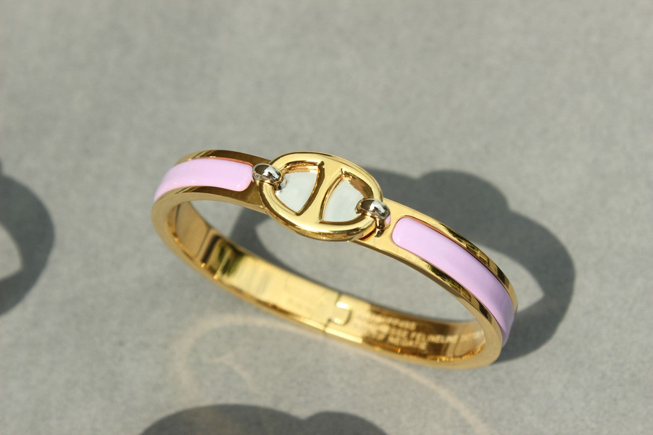 [Bloom]CLIC CHAINE GOLD BRACELET