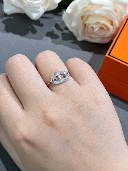 [Bloom]RONDE SMALL DIAMOND RING