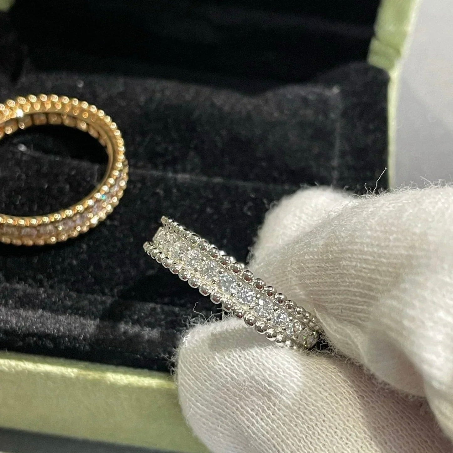 [Bloom]PERLEE DIAMOND ROSE GOLD RING