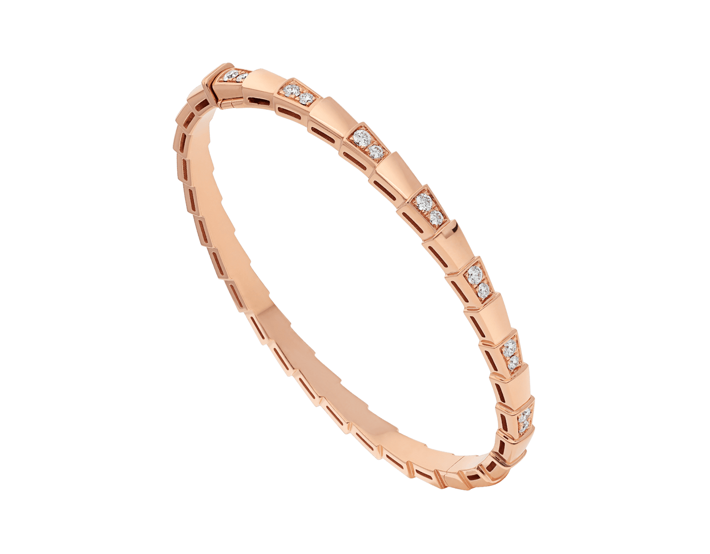 [Bloom]SERPENTI BRACELET PINK GOLD DIAMOND