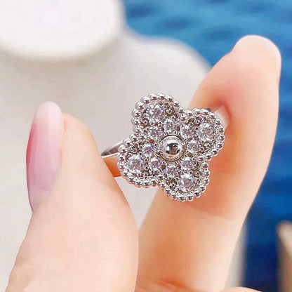 [Bloom]CLOVER DIAMOND RING