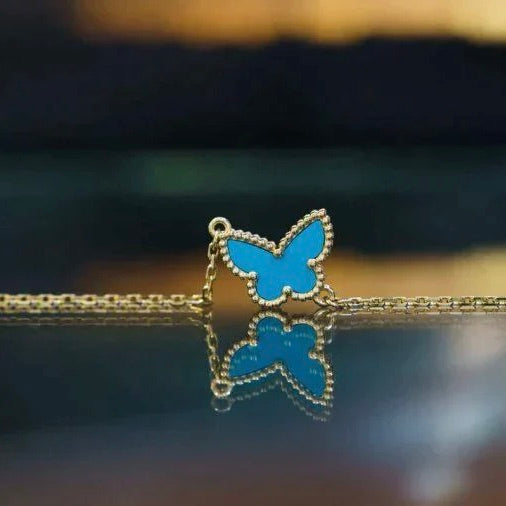 [Bloom]BUTTERFLY TURQUOISE BUTTERFLY BRACELET