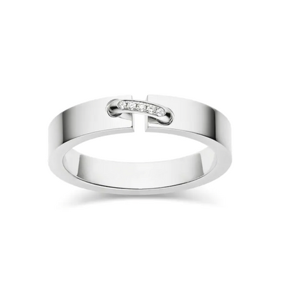 [Bloom]ALLIANCE LIENS VIDENCE DIAMOND 4MM RING