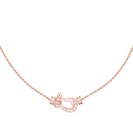 [Bloom]FORCE 10 PINK GOLD DIAMOND NECKLACE