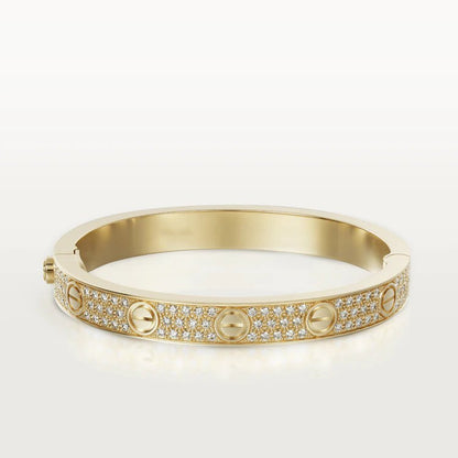 [Bloom]LOVE BRACELET 6.1MM DIAMOND-PAVED