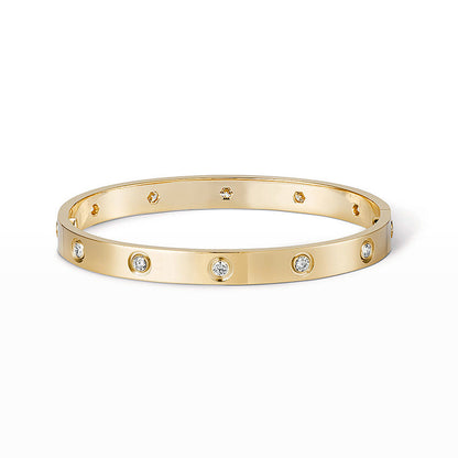 [Bloom]LOVE BRACELET 6.1MM 10 DIAMONDS