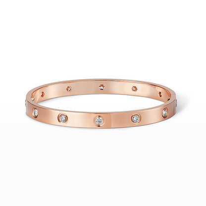 [Bloom]LOVE BRACELET 6.1MM 10 DIAMONDS