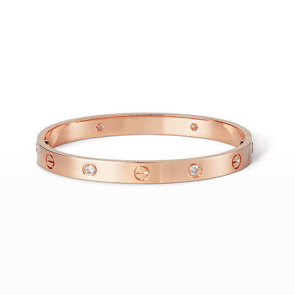 [Bloom]LOVE BRACELET 6.1MM 4 DIAMONDS