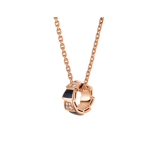 [Bloom]SERPENTI PEDANT DIAMOND NECKLACE