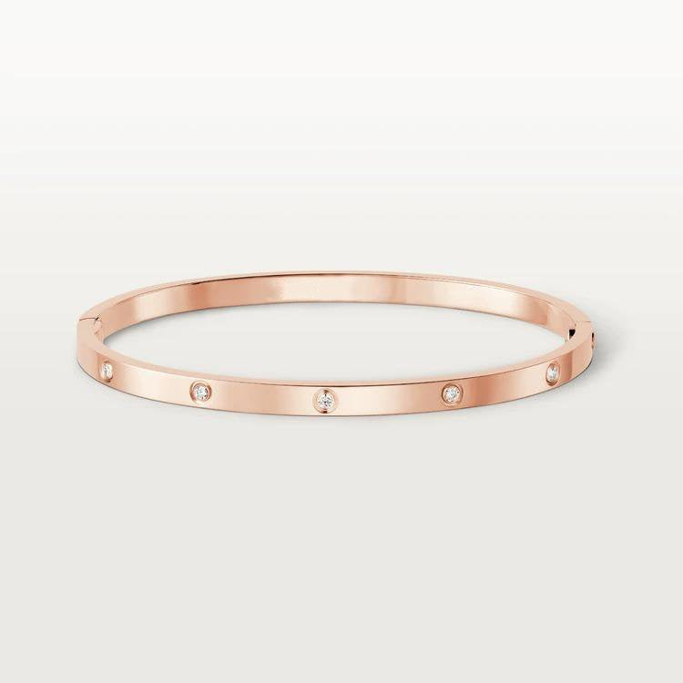 [Bloom]LOVE BRACELET 3.65MM 10 DIAMONDS