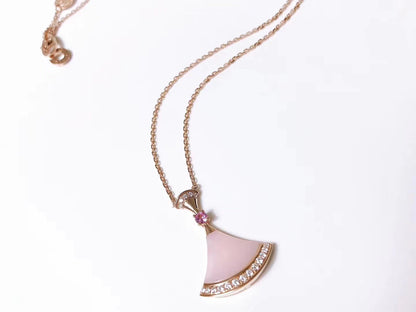 [Bloom]DREAM NECKLACE PINK MOP DIAMOND