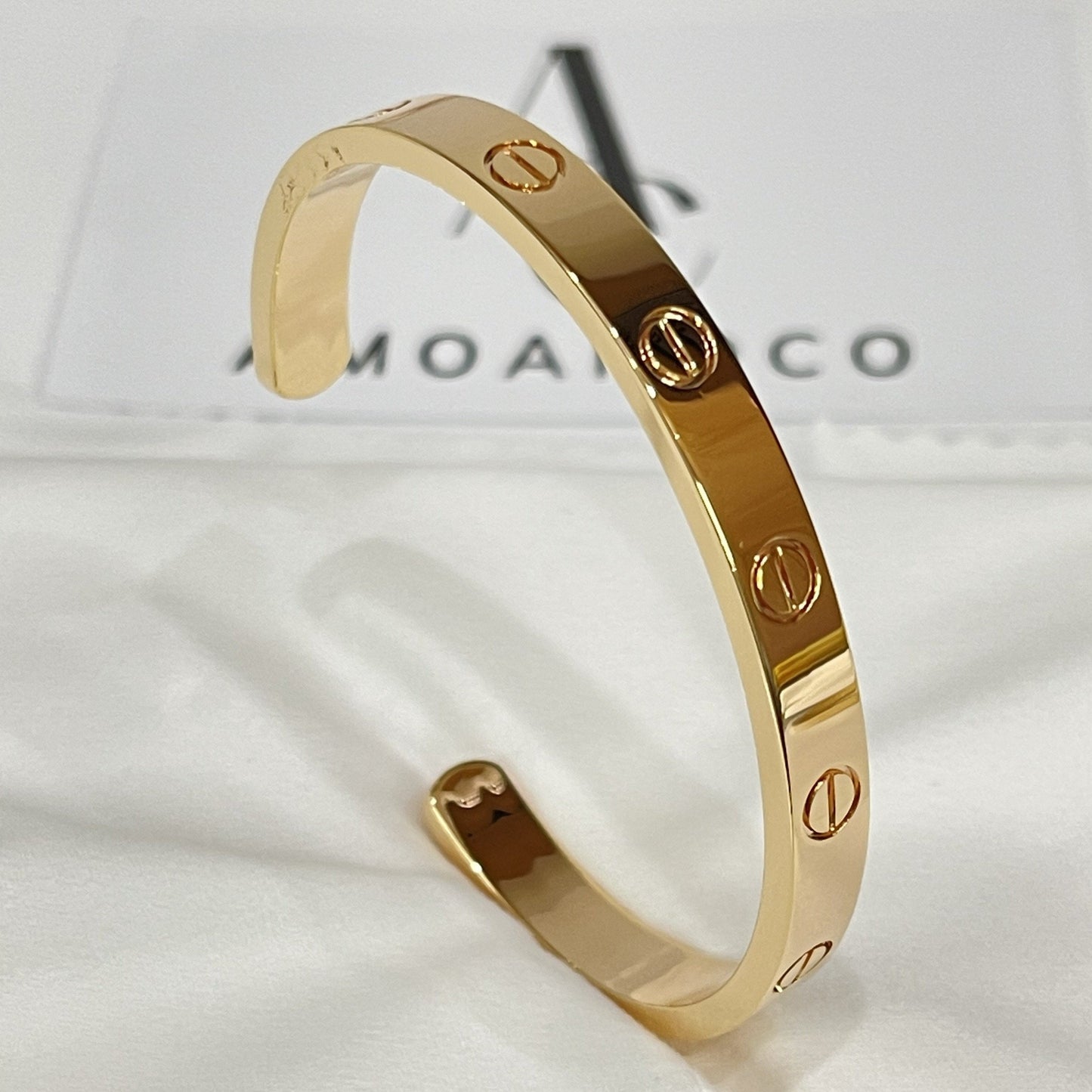 [Bloom]LOVE BRACELET 6.1MM OPEN CUFF