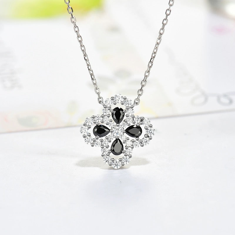 [Bloom]LOOP NECKLACE FULL MOTIF DIAMOND 16MM MULTIPLE COLORS