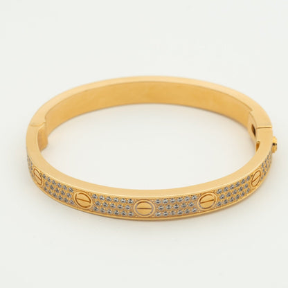 [Bloom]LOVE BRACELET 6.1MM DIAMOND-PAVED