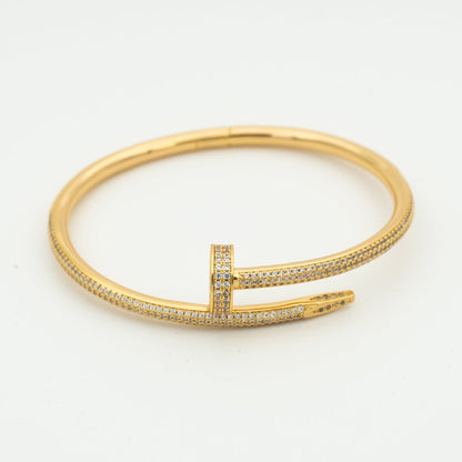 [Bloom]JUSTE BRACELET 3.5MM ALL DIAMONDS