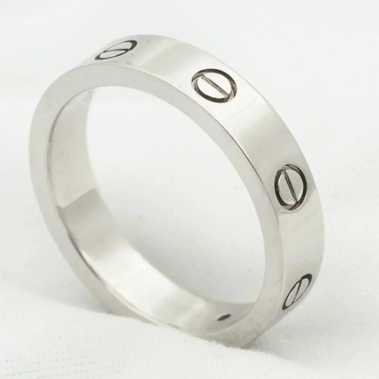 [Bloom]LOVE RING 4MM 1 DIAMOND SILVER