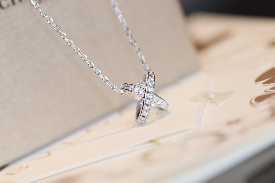 [Bloom]JEUX DE DIAMOND NECKLACE