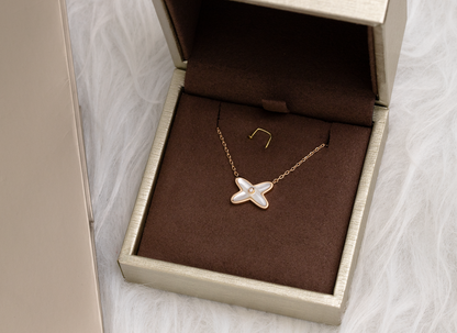 [Bloom]JEUX DE NECKLACE 1 DIAMOND