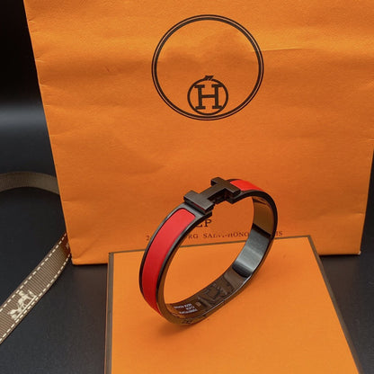 [Bloom]CLIC HM SO BLACK RED BRACELET