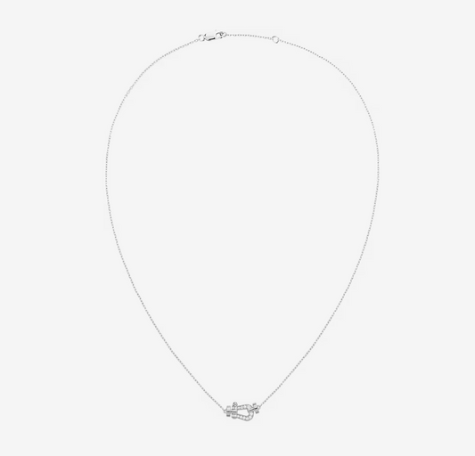 [Bloom]FORCE 10 DIAMOND SILVER NECKLACE MINI MODEL