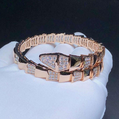 [Bloom]SERPENTI BRACELET PINK GOLD DIAMOND