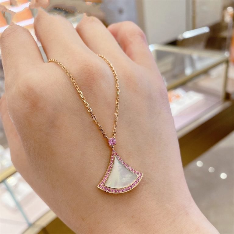 [Bloom]DREAM NECKLACE MOP DIAMOND PINK