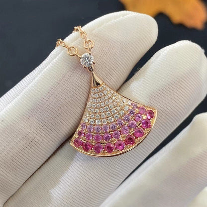 [Bloom]DREAM NECKLACE PINK GOLD PINK DIAMOND