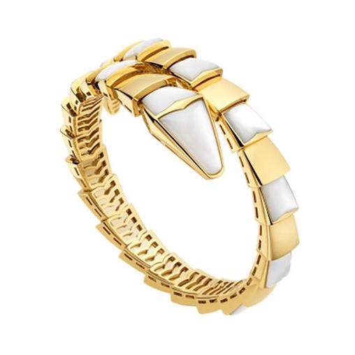 [Bloom]SERPENTI BRACELET MOP GOLD