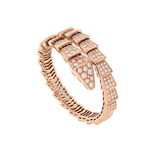 [Bloom]SERPENTI BRACELET 8MM PINK GOLD DIAMOND