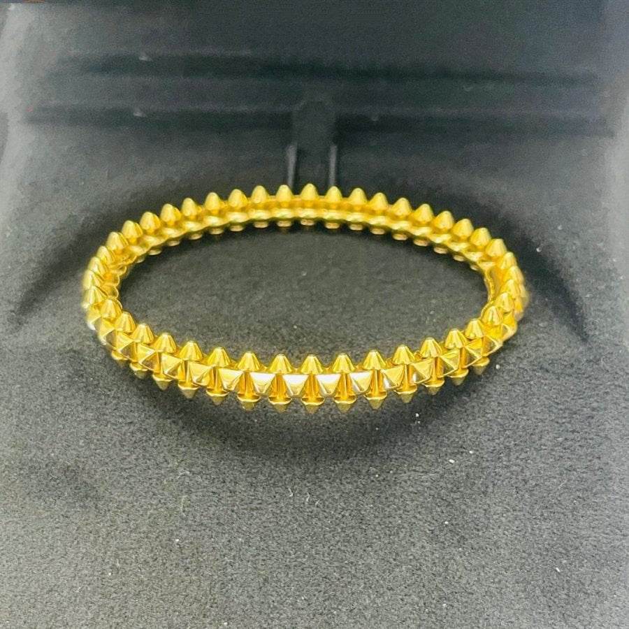 [Bloom]CLASH GOLD BRACELET