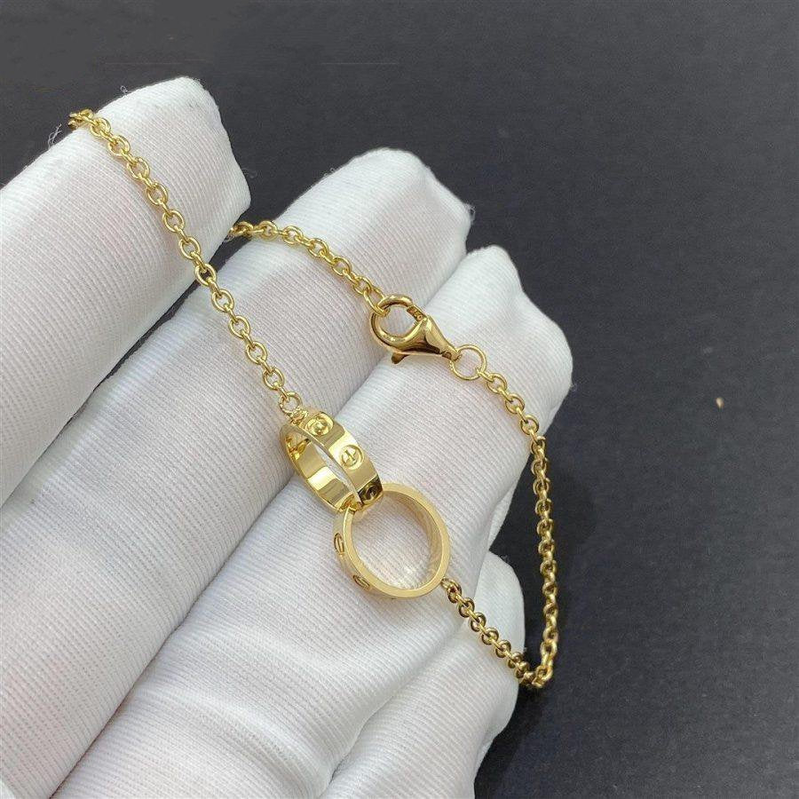 [Bloom]LOVE BRACELET DOUBLE RING