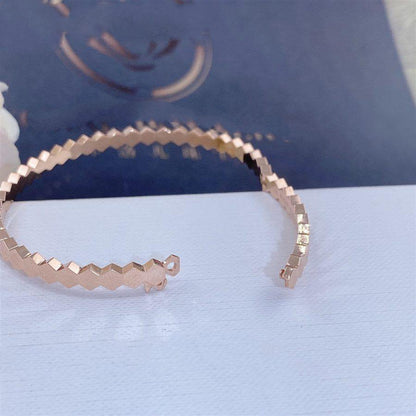 [Bloom]BEE LOVE PINK GOLD BRACELET