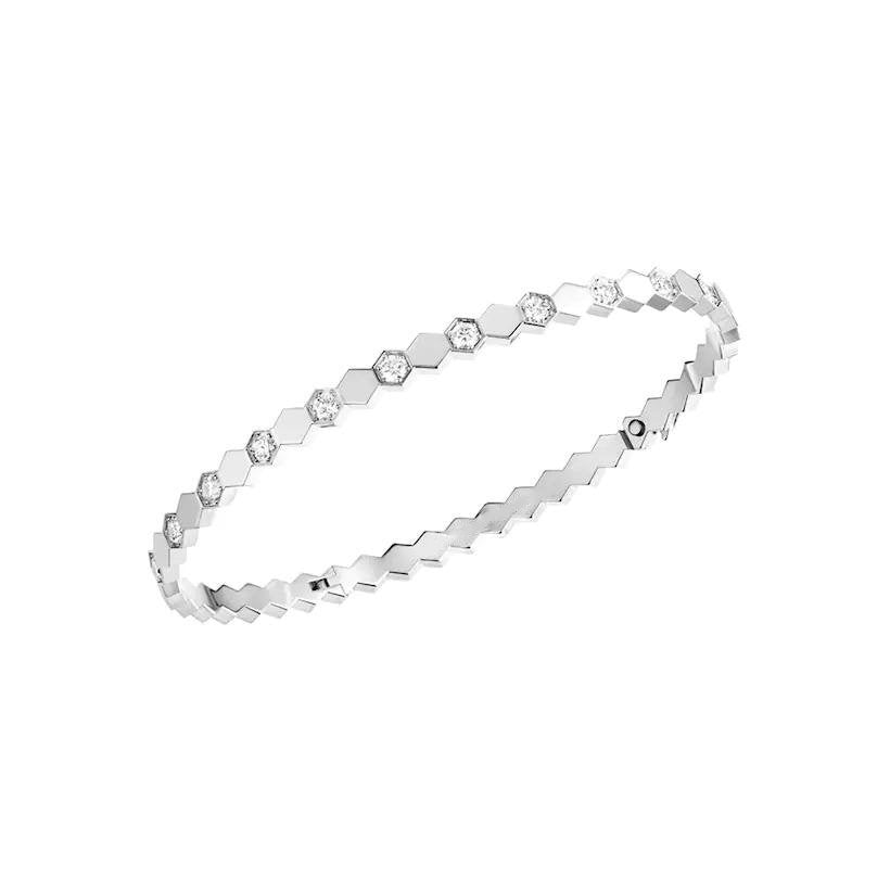 [Bloom]BEE LOVE SILVER DIAMOND BRACELET