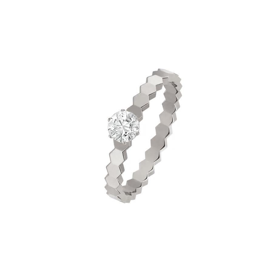 [Bloom]BEE LOVE RING SILVER 1 DIAMOND