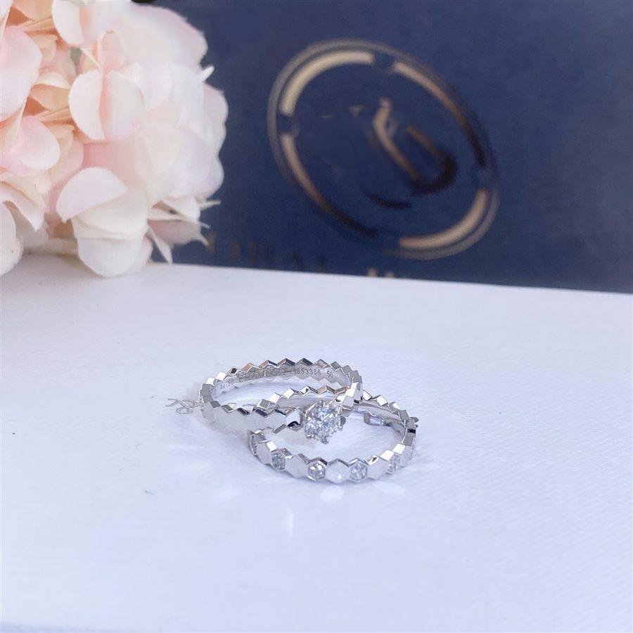 [Bloom]BEE LOVE RING SILVER 1 DIAMOND