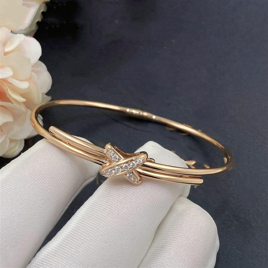 [Bloom]JEUX DE BRACELET PINK GOLD DIAMONDS