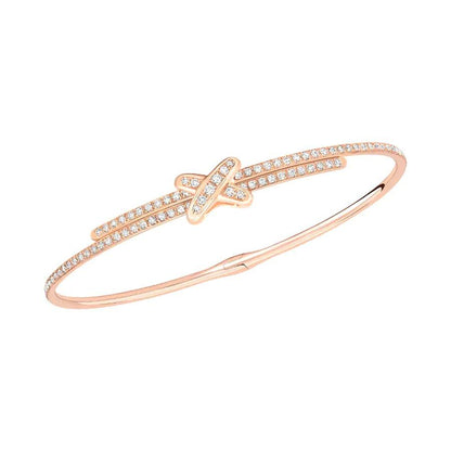 [Bloom]JEUX DE BRACELET DIAMONDS PINK GOLD