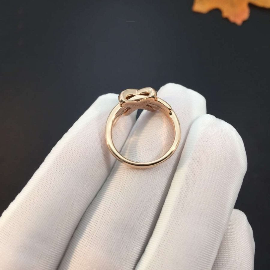 [Bloom]JEUX DE PINK GOLD DIAMOND RING