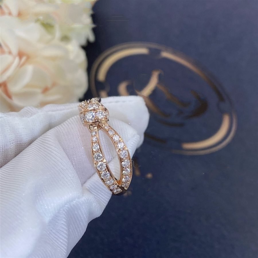 [Bloom]LIENS PINK GOLD DIAMOND RING