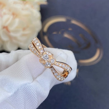 [Bloom]LIENS PINK GOLD DIAMOND RING