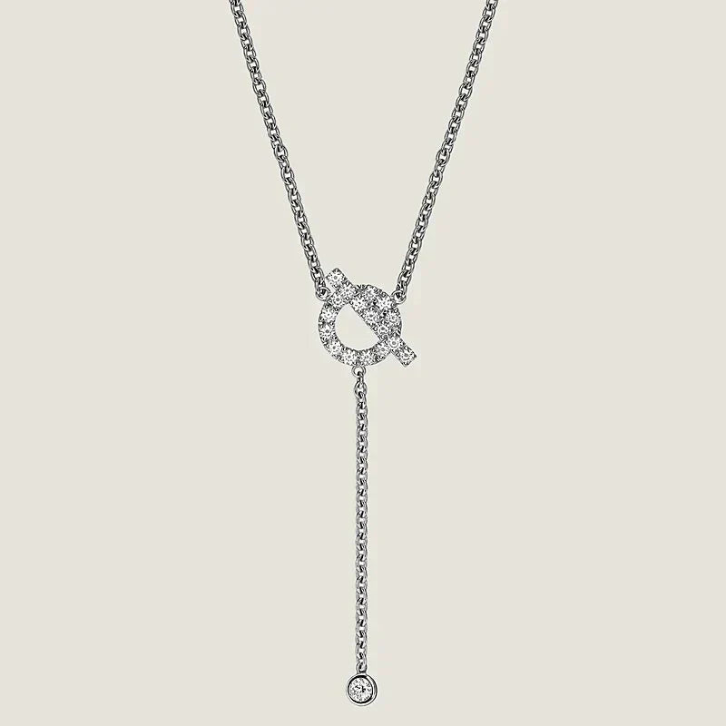 [Bloom]FINESSE SILVER DIAMOND NECKLACE