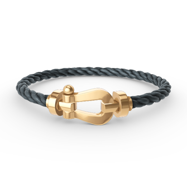 [Bloom]FORCE LARGE HORSESHOE NO DIAMOND BRACELET GOLD