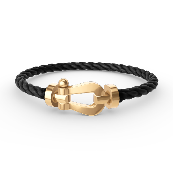 [Bloom]FORCE LARGE HORSESHOE NO DIAMOND BRACELET GOLD