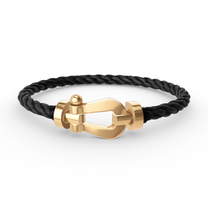 [Bloom]FORCE LARGE HORSESHOE NO DIAMOND BRACELET GOLD