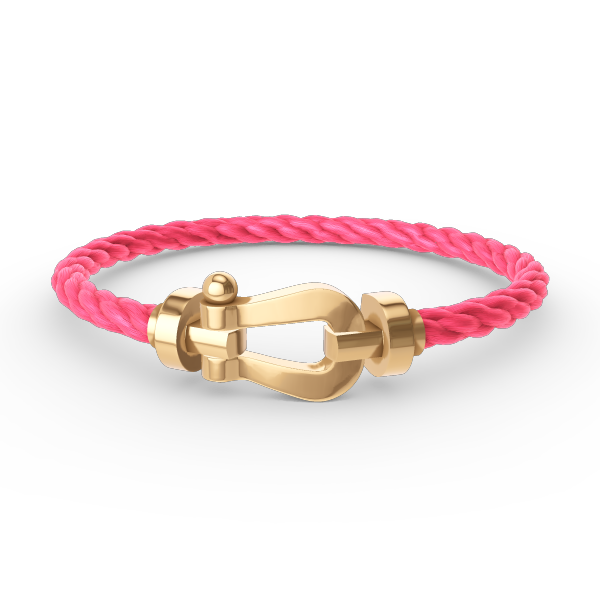 [Bloom]FORCE LARGE HORSESHOE NO DIAMOND BRACELET GOLD