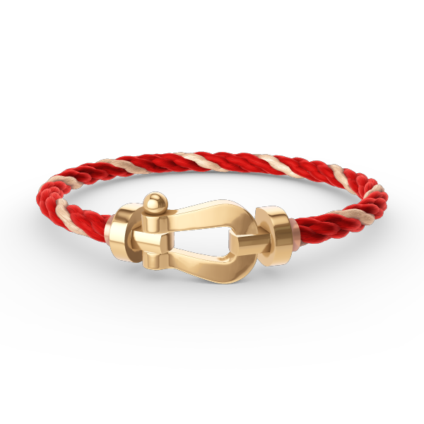 [Bloom]FORCE LARGE HORSESHOE NO DIAMOND BRACELET GOLD