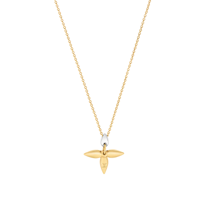 [Bloom]LOUISETTE PEDANT GOLD NECKLACE